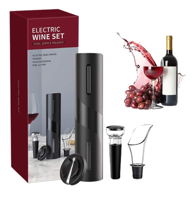 Abridor de Vinho Elétrico + 3 brindes GRÁTIS - ** FRETE GRATÍS **