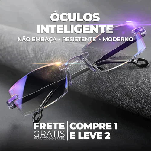 Óculos de Grau Inteligente - Safira TR90 - Compre 1 Leve 2